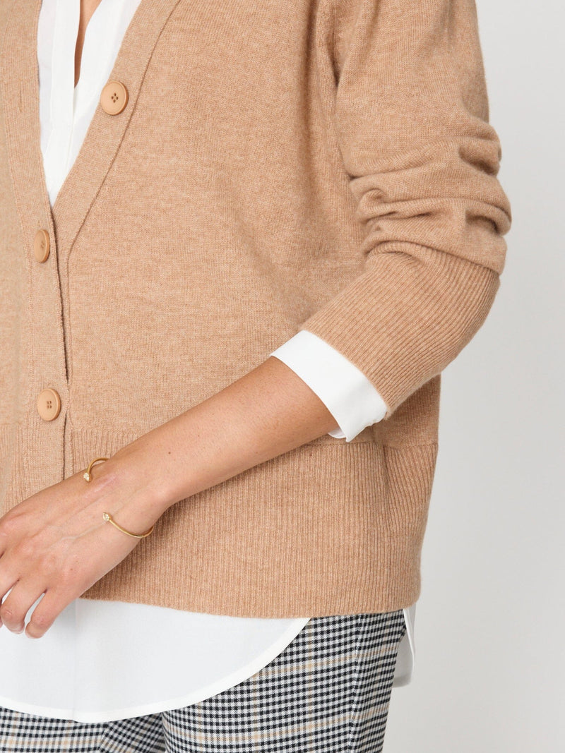 Callie Layered Looker Cardigan-Sweaters-Uniquities