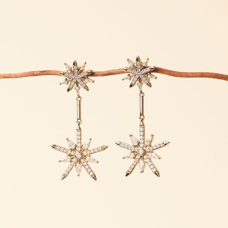 Melrose Earrings-Jewelry-Uniquities