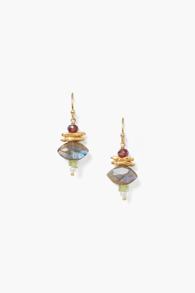 Lisbeth Drop Earrings-Jewelry-Uniquities