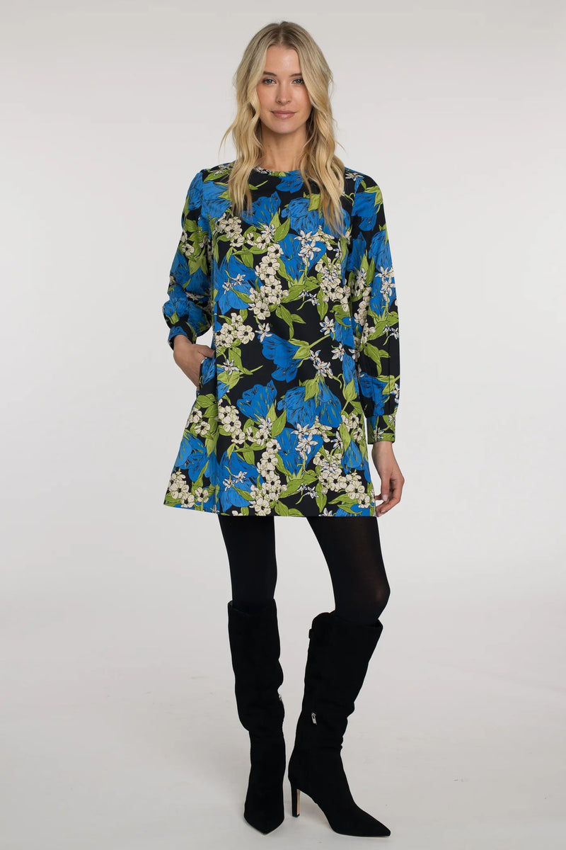 Long Sleeve Ellie Dress-Dresses-Uniquities