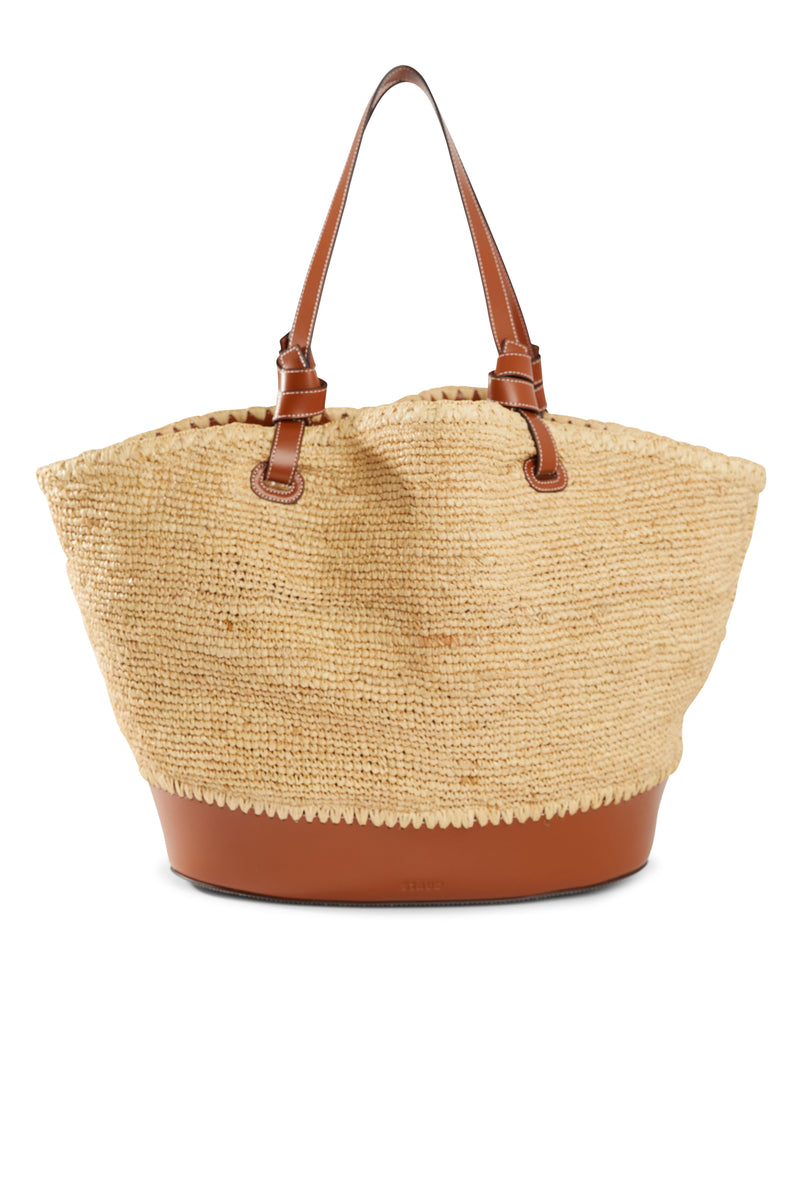 Squillo Raffia Tote-Accessories-Uniquities