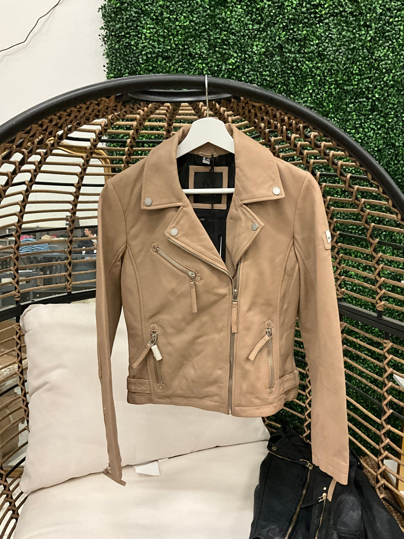 Clean Moto Jacket-Jackets-Uniquities