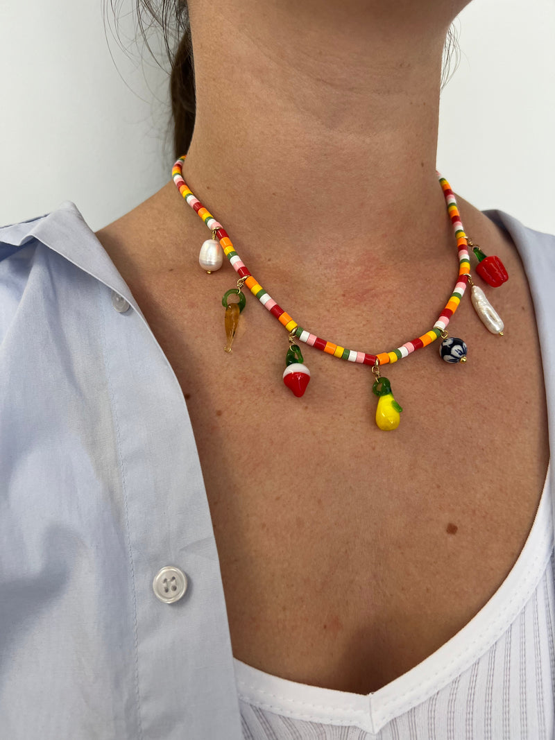 Frutta Necklace-Jewelry-Uniquities