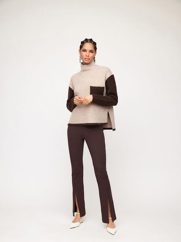 Colette Turtleneck Sweater-Sweaters-Uniquities