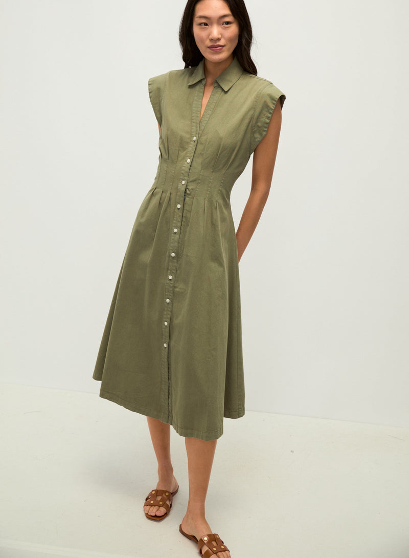 Ruben Midi Dress-Dresses-Uniquities