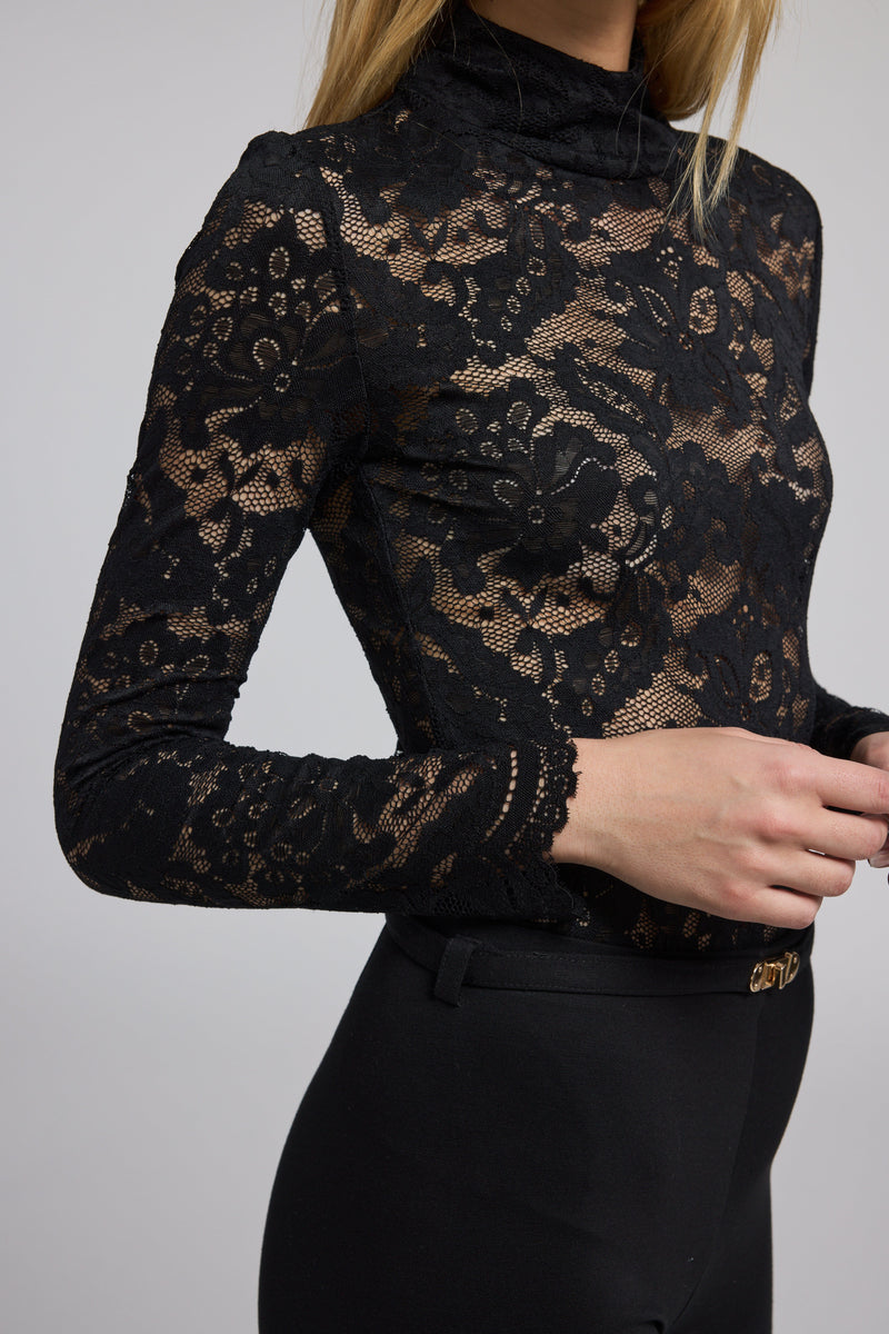 Tyla Lace Top-Tops/Blouses-Uniquities