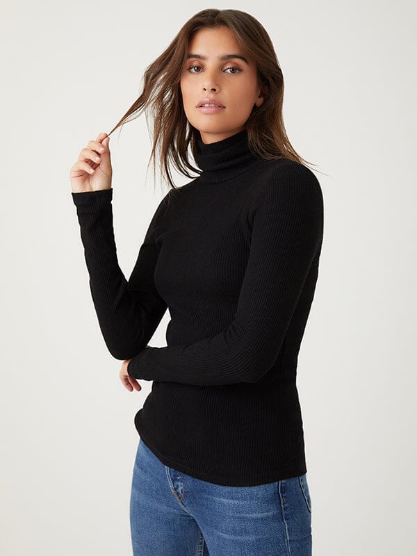 Long Sleeve Turtleneck-Sweaters-Uniquities