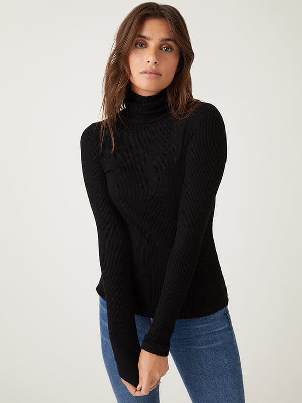 Long Sleeve Turtleneck-Sweaters-Uniquities