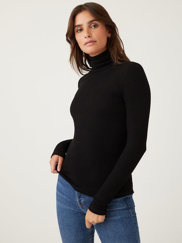 Long Sleeve Turtleneck-Sweaters-Uniquities