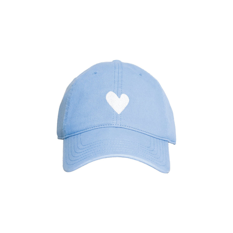 KR Embroidered Heart Hat-Accessories-Uniquities