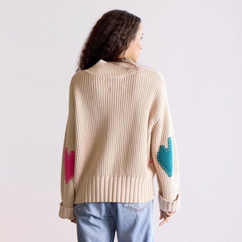 Marlowe Zero Waste Sweater-Sweaters-Uniquities