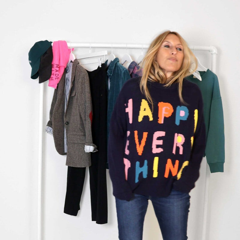 Boyfriend Happy Everything Sweater-Sweaters-Uniquities