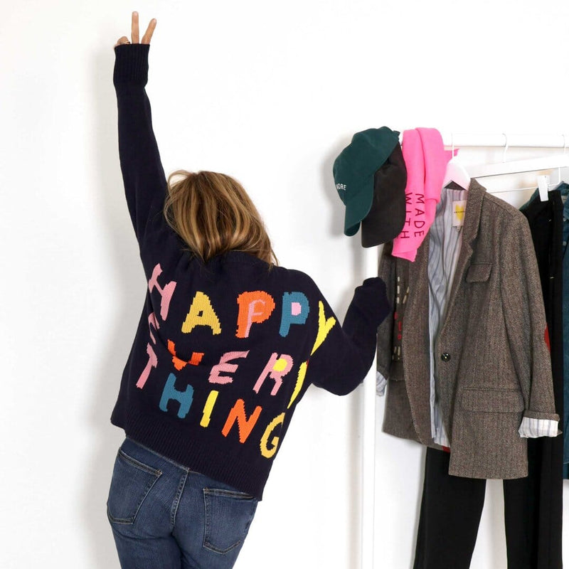 Boyfriend Happy Everything Sweater-Sweaters-Uniquities