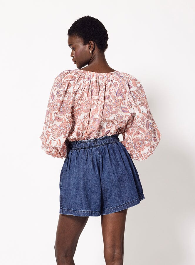 Kyla Blouse-Tops/Blouses-Uniquities