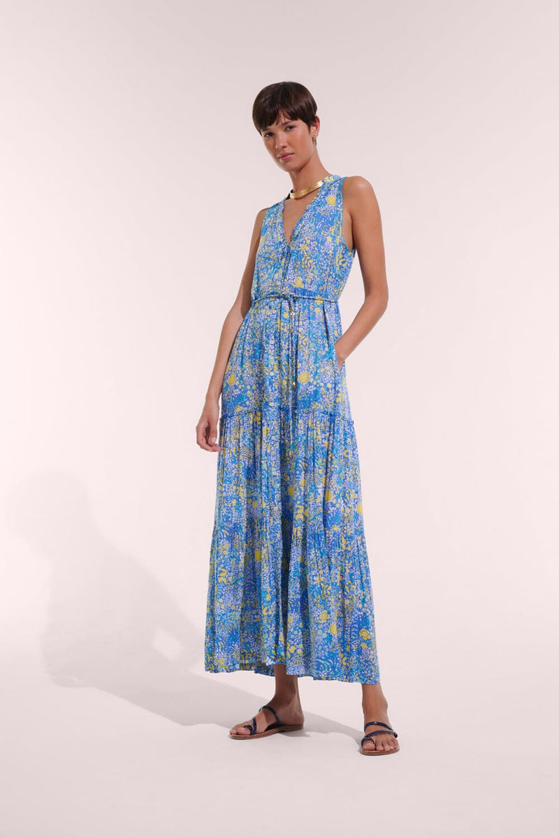 Nana Long Dress-Dresses-Uniquities