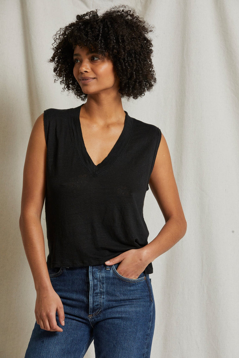 Lucy N-Neck Tank-Tee Shirts-Uniquities