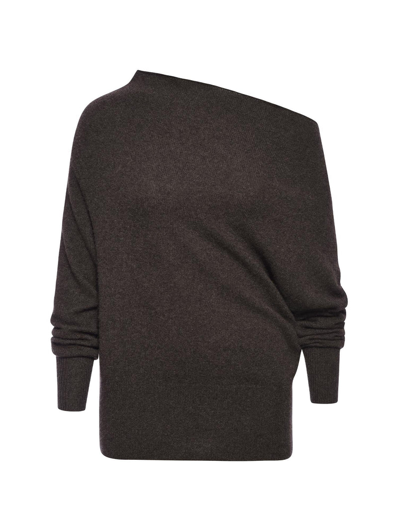 Lori Off Shoulder Top-Sweaters-Uniquities