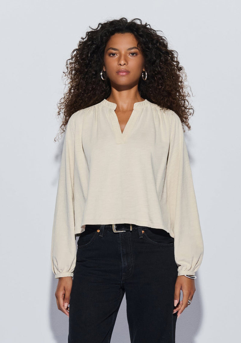 Maya V-Neck Top-Tops/Blouses-Uniquities