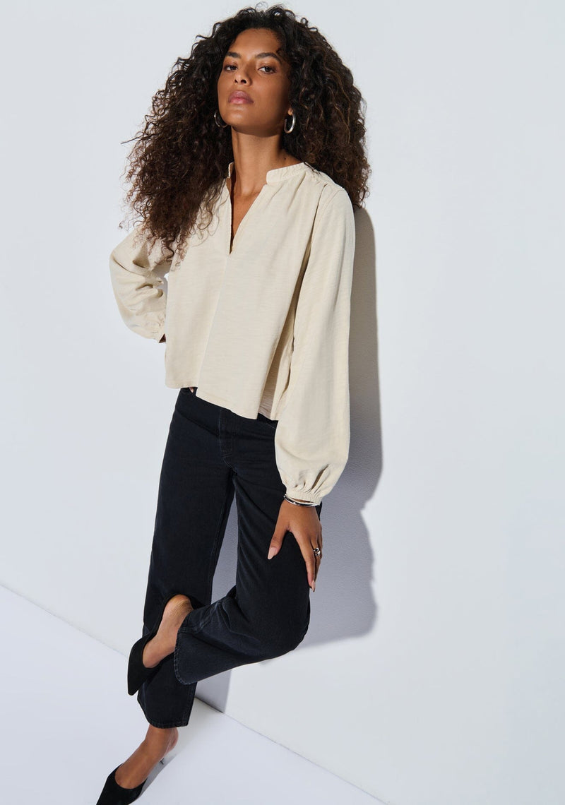 Maya V-Neck Top-Tops/Blouses-Uniquities