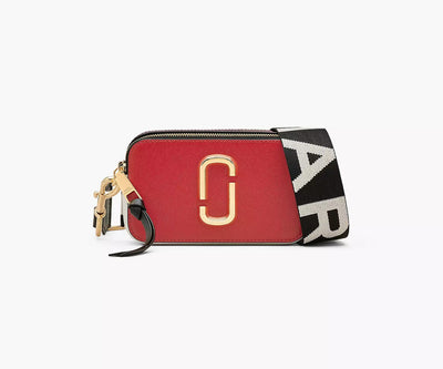 The Snapshot Bag in True Red Multi-Accessories-Uniquities