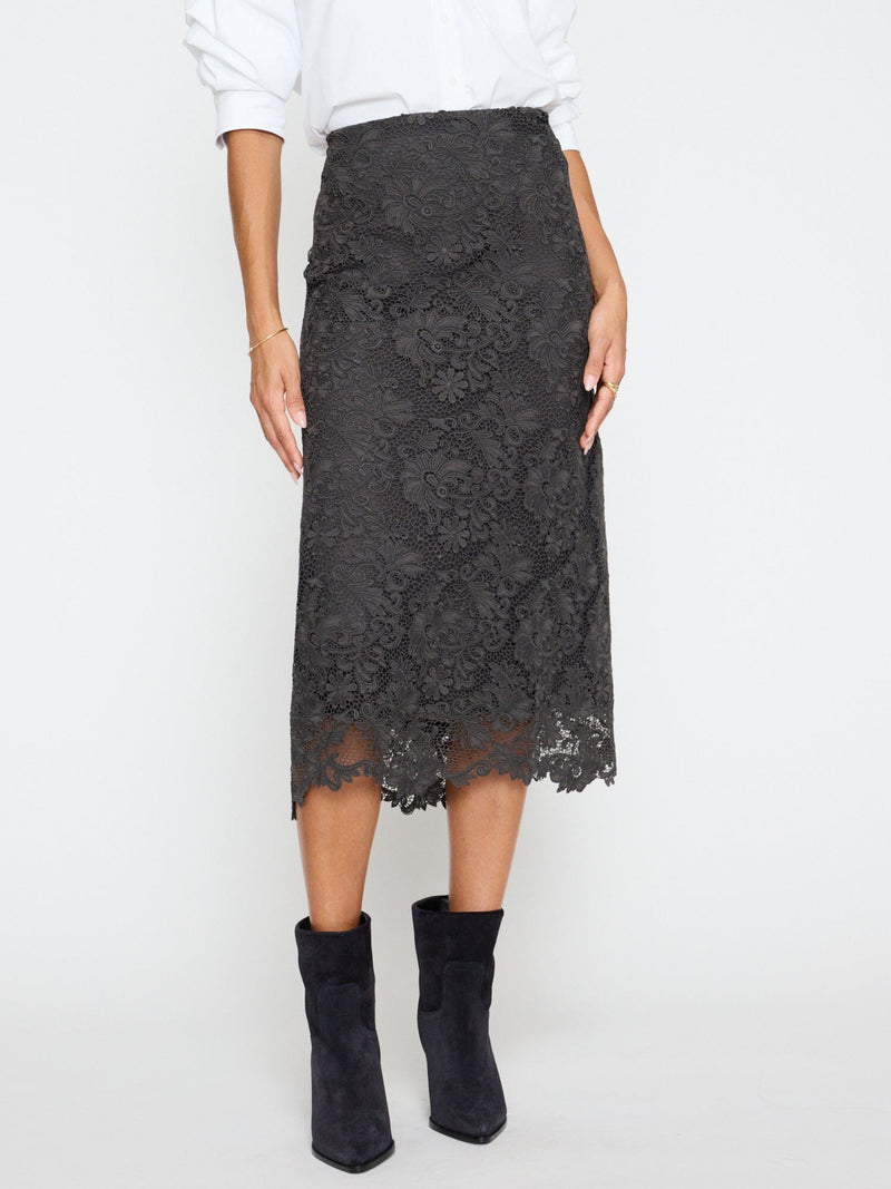 Mara Lace Skirt-Bottoms-Uniquities