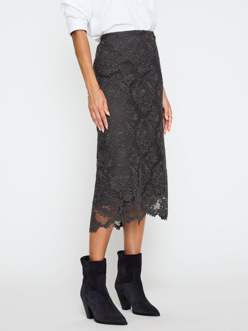 Mara Lace Skirt-Bottoms-Uniquities