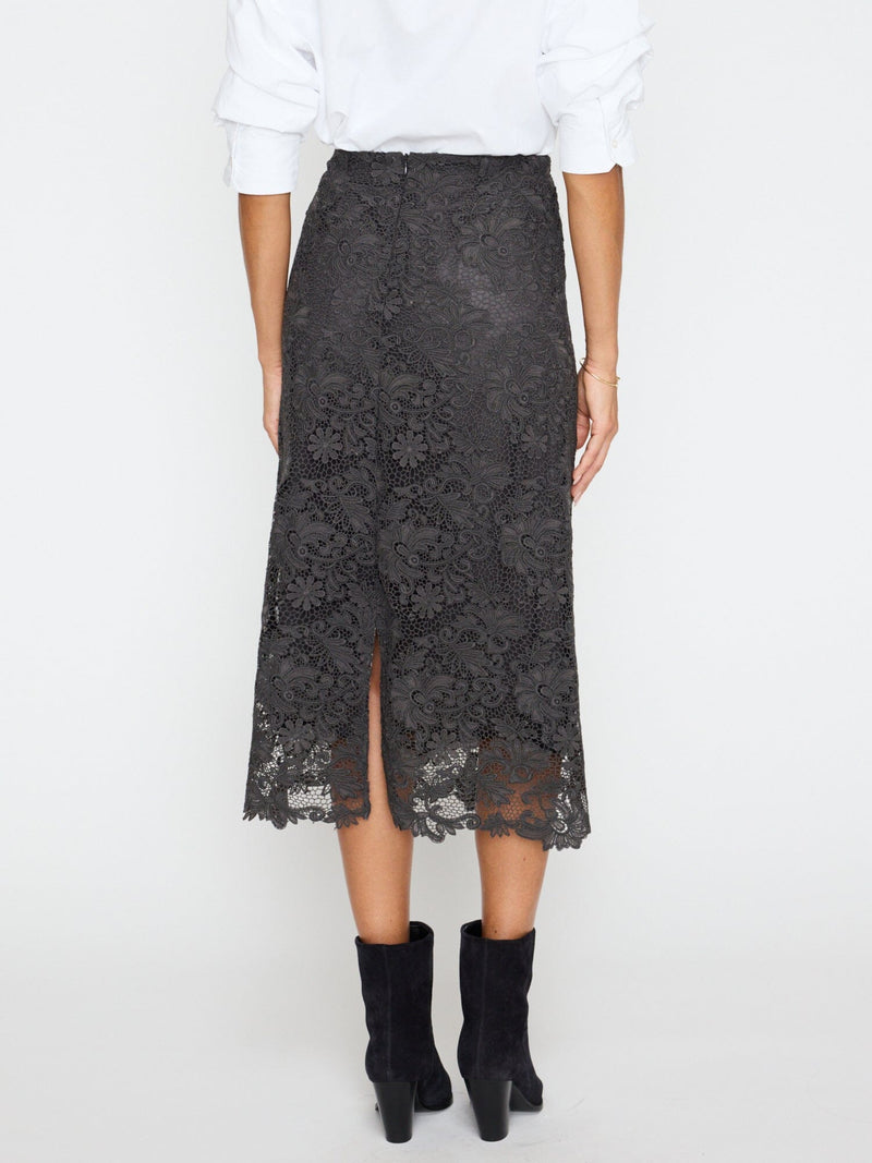 Mara Lace Skirt-Bottoms-Uniquities