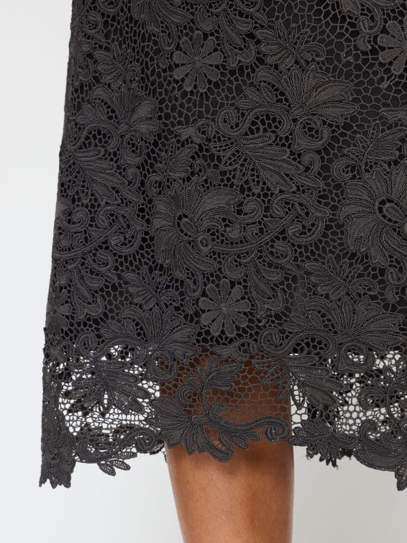 Mara Lace Skirt-Bottoms-Uniquities