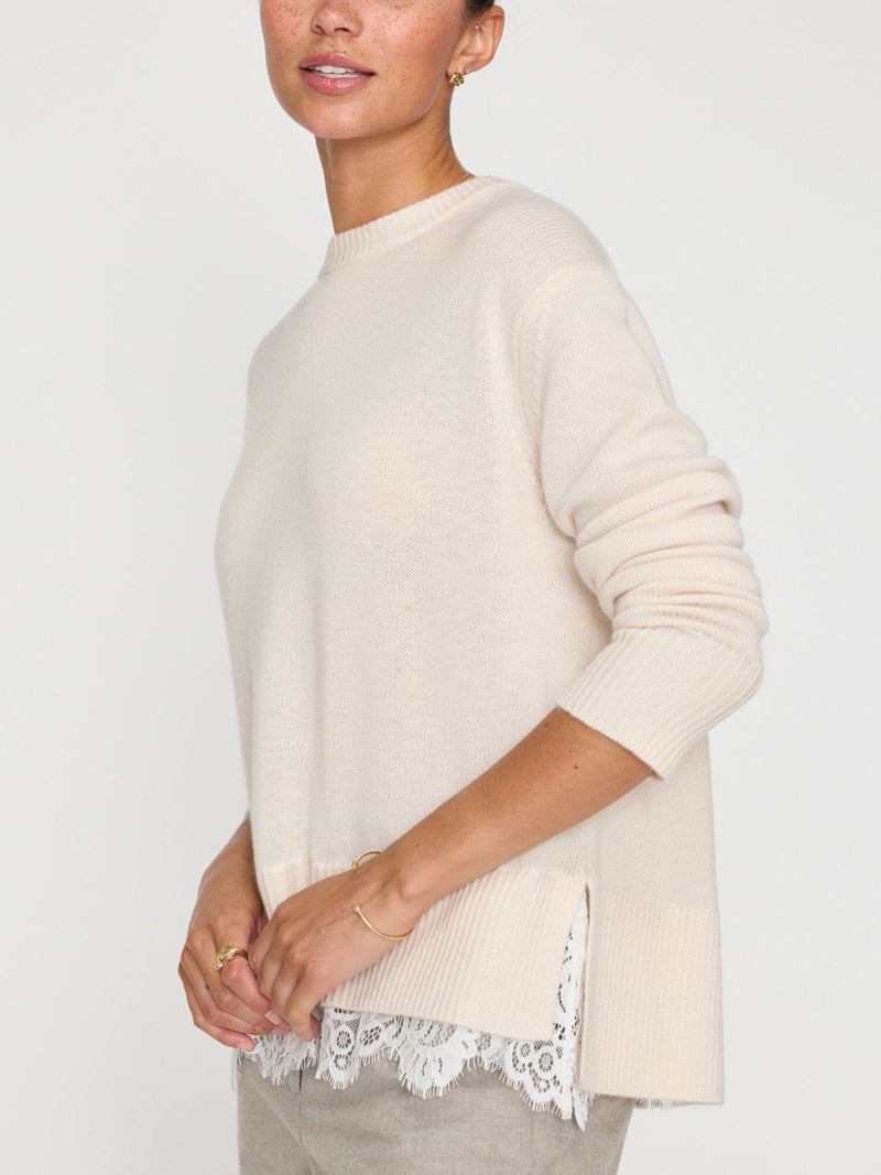 Marte Lace Looker-Sweaters-Uniquities