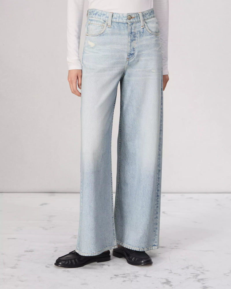 Miramar Sofie Ankle Pant-Denim-Uniquities