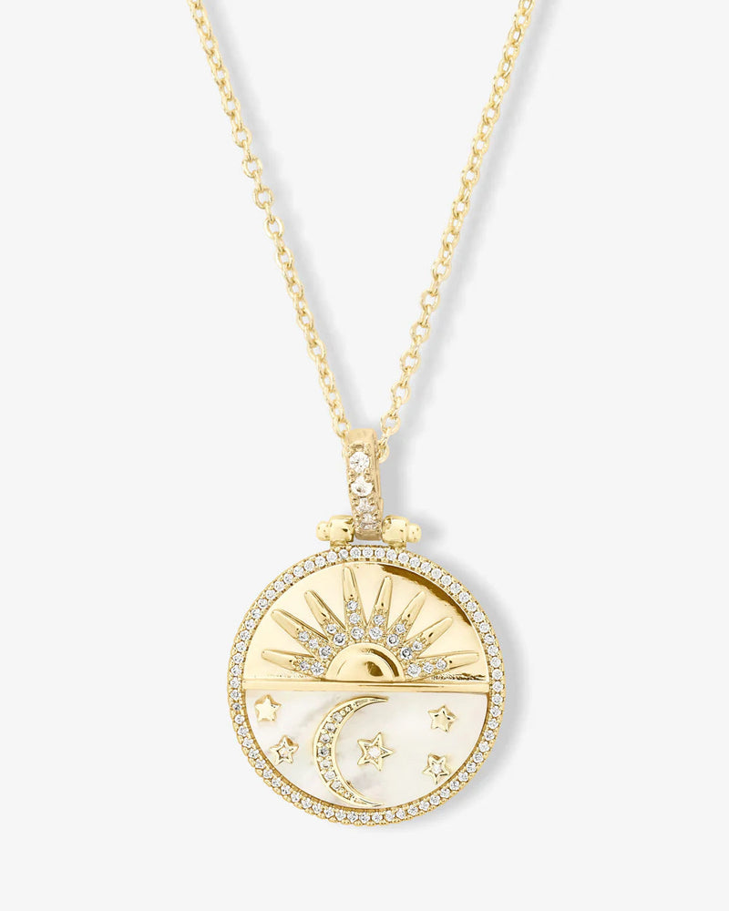 New Beginnings Medallion Necklace-Jewelry-Uniquities