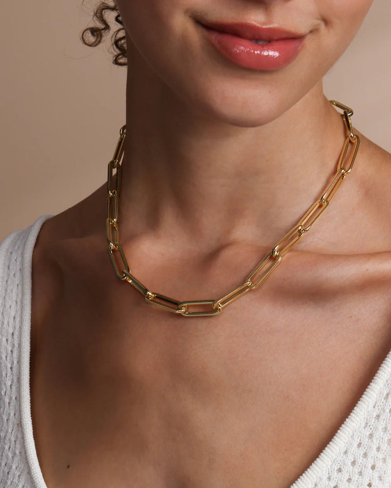 Carrie Chain Necklace-Jewelry-Uniquities