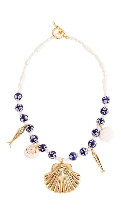 Catania Charm Necklace-Jewelry-Uniquities