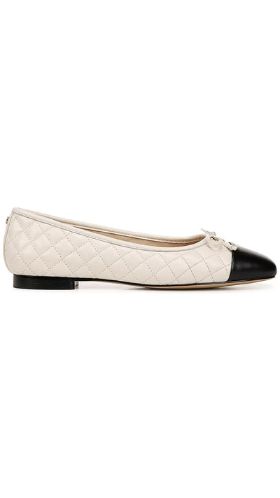 Marilyn Quilted Flat-Shoes-Uniquities