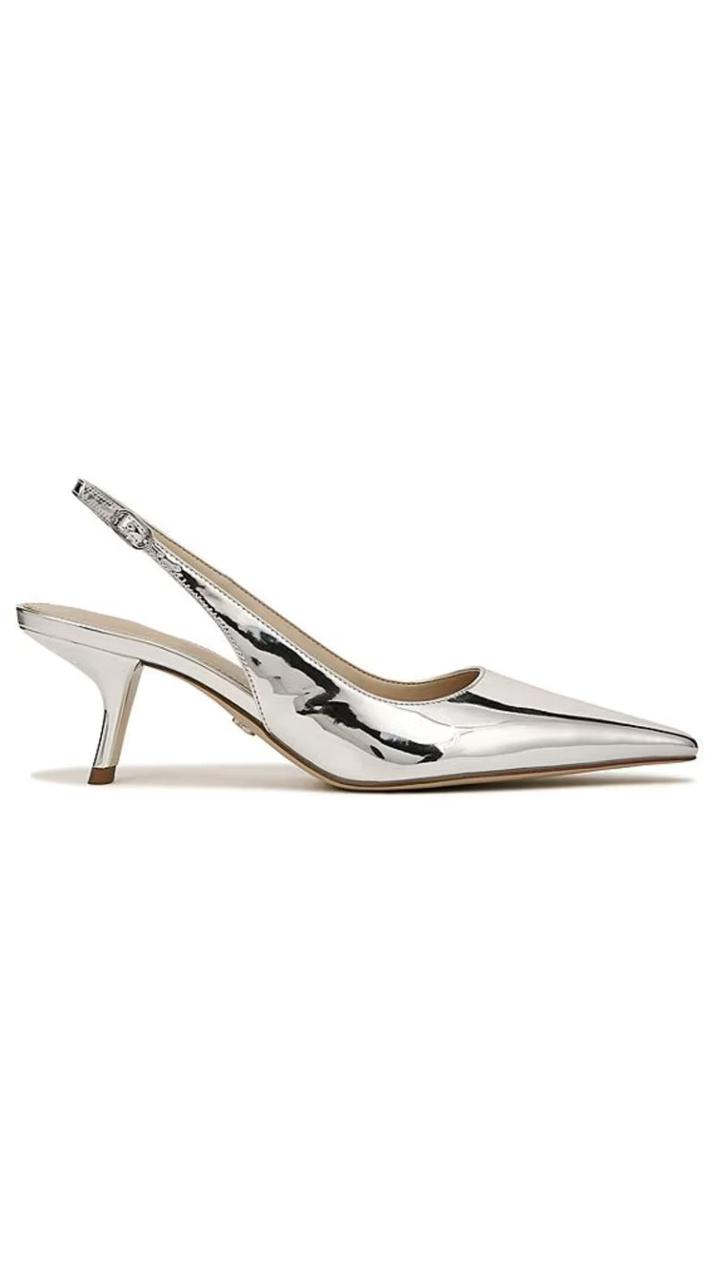 Bianka Sling Back Heels-Shoes-Uniquities