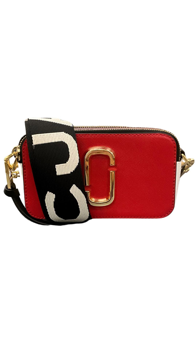 The Snapshot Bag in True Red Multi-Accessories-Uniquities