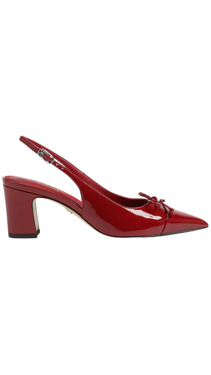 Willette Patent Heel-Shoes-Uniquities