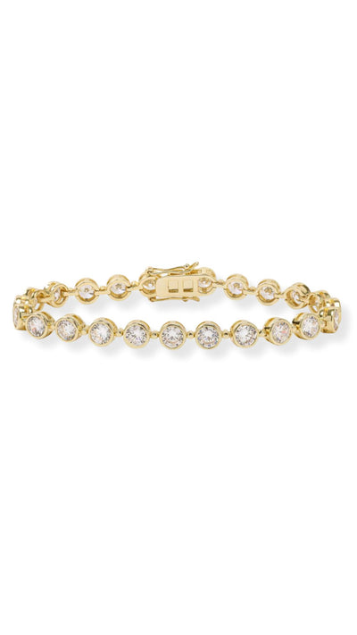 Baroness Tennis Bracelet-Jewelry-Uniquities