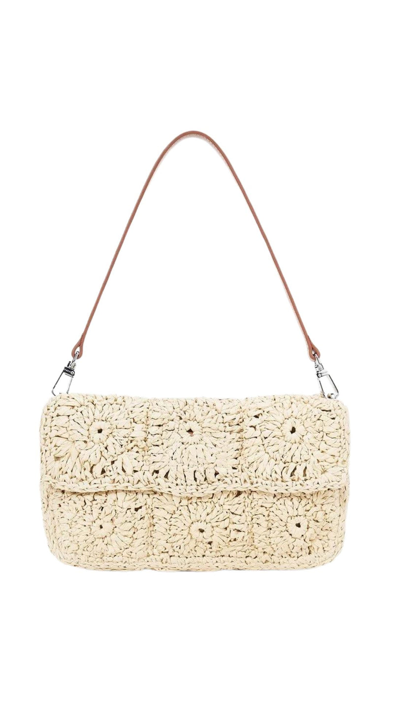 Timmy Crochet Shoulder Bag-Accessories-Uniquities