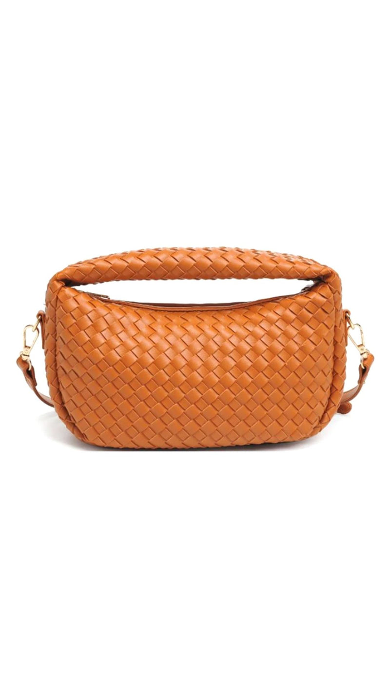 Woven Crossbody Bag-Accessories-Uniquities