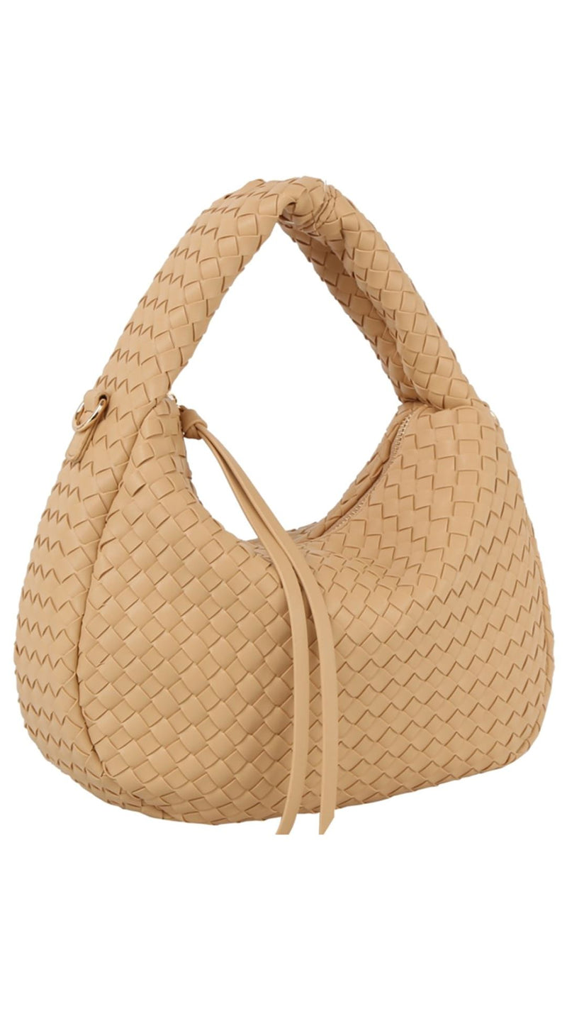 Large Woven Crossbody Bag-Accessories-Uniquities