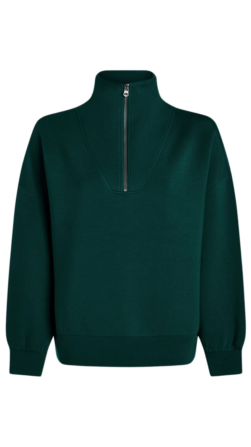 Hawley Half Zip Sweat-Sweaters-Uniquities