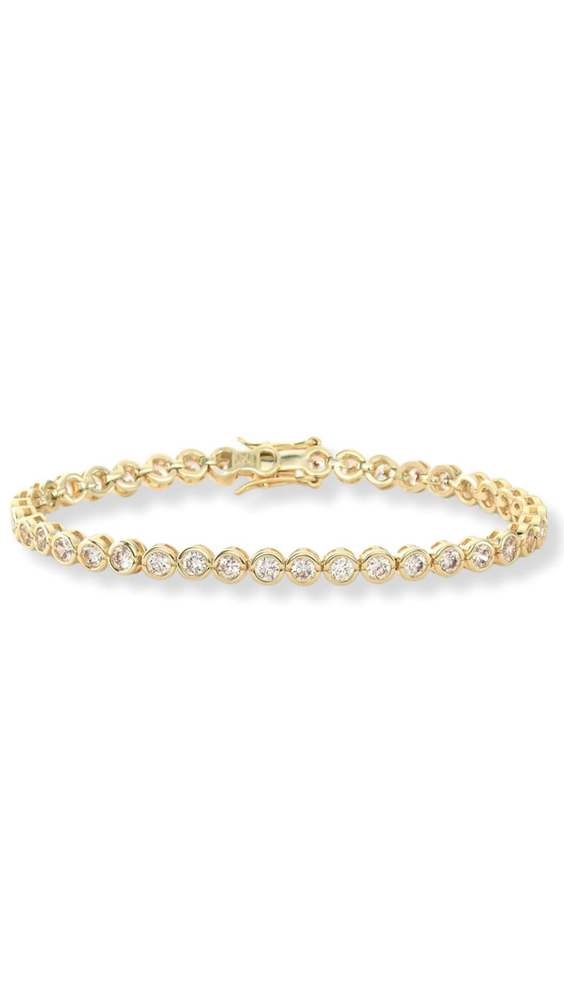 Baroness Tennis Bracelet-Jewelry-Uniquities