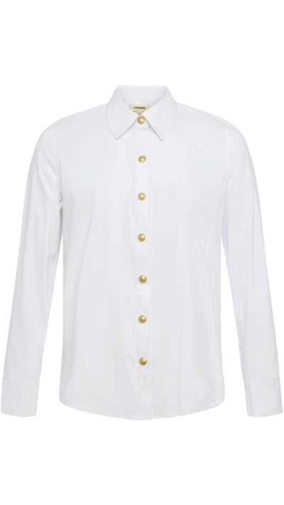 Ellery Long Sleeve Blouse-Tops/Blouses-Uniquities