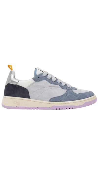 Phoenix Sneaker in Ice Blue Multi-Shoes-Uniquities