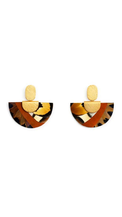 Taggart Demi Drop Earring-Jewelry-Uniquities