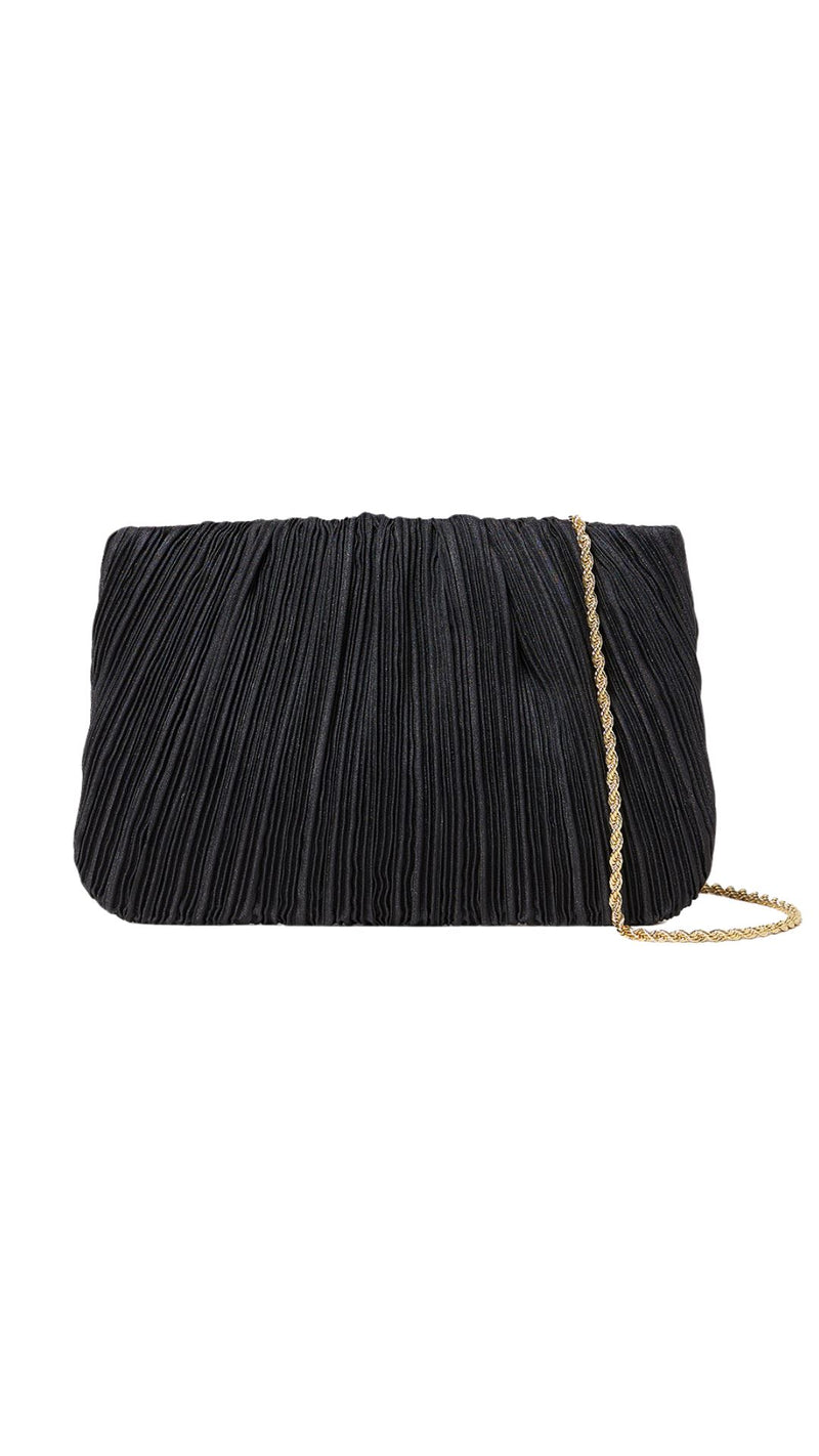 Brit Flat Pleated Pouch-Accessories-Uniquities