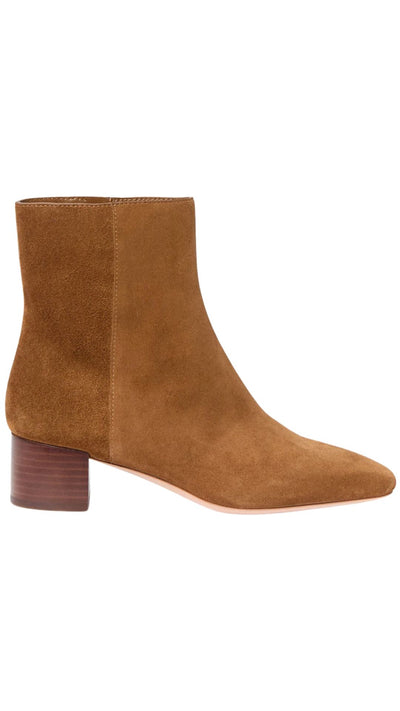 Ginny Square Toe Ankle Boot-Shoes-Uniquities