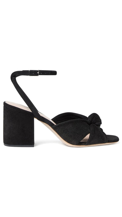 Fiamma Knot Mid Heel Sandal-Shoes-Uniquities