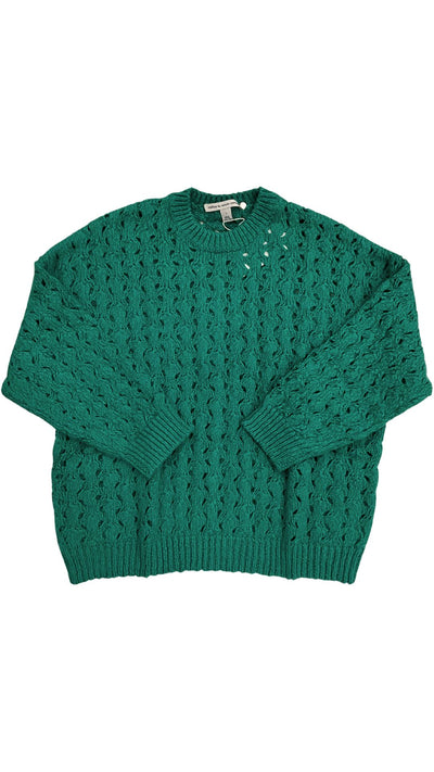 Puff Stitch Crew-Sweaters-Uniquities